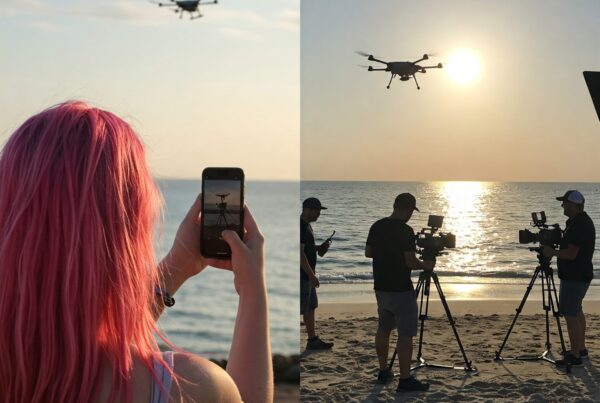 User-generated content or Pro Video